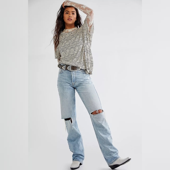 NWT Free People Bali Backpacker Tee - Picture 2 of 3